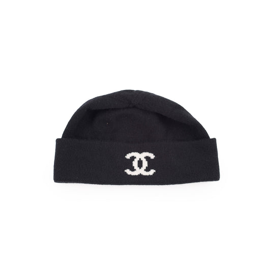 Chanel Beanie Cashmere Black - photo 1