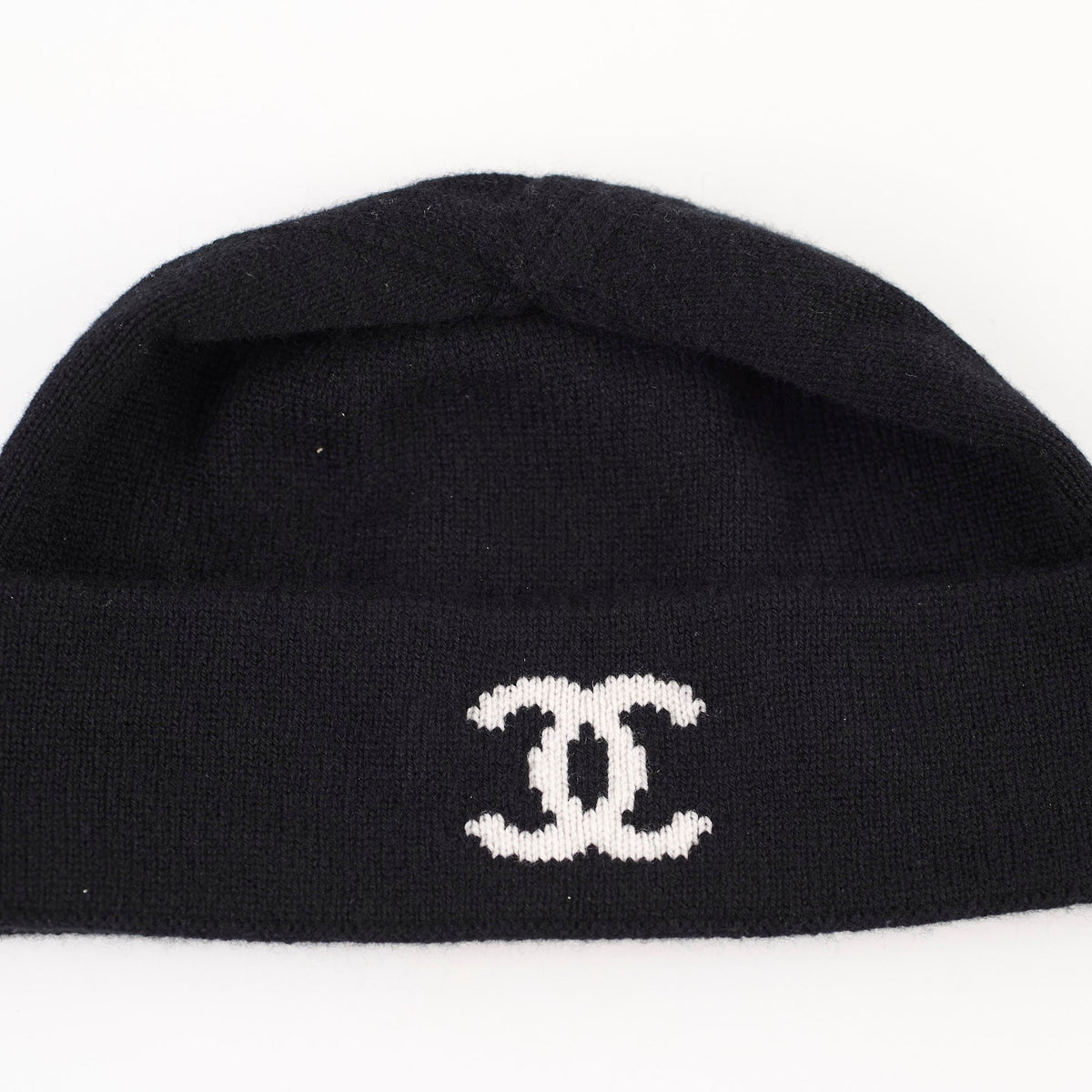Chanel Beanie Cashmere Black - photo 4