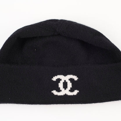 Chanel Beanie Cashmere Black - photo 4