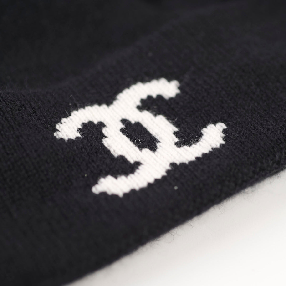 Chanel Beanie Cashmere Black - photo 5