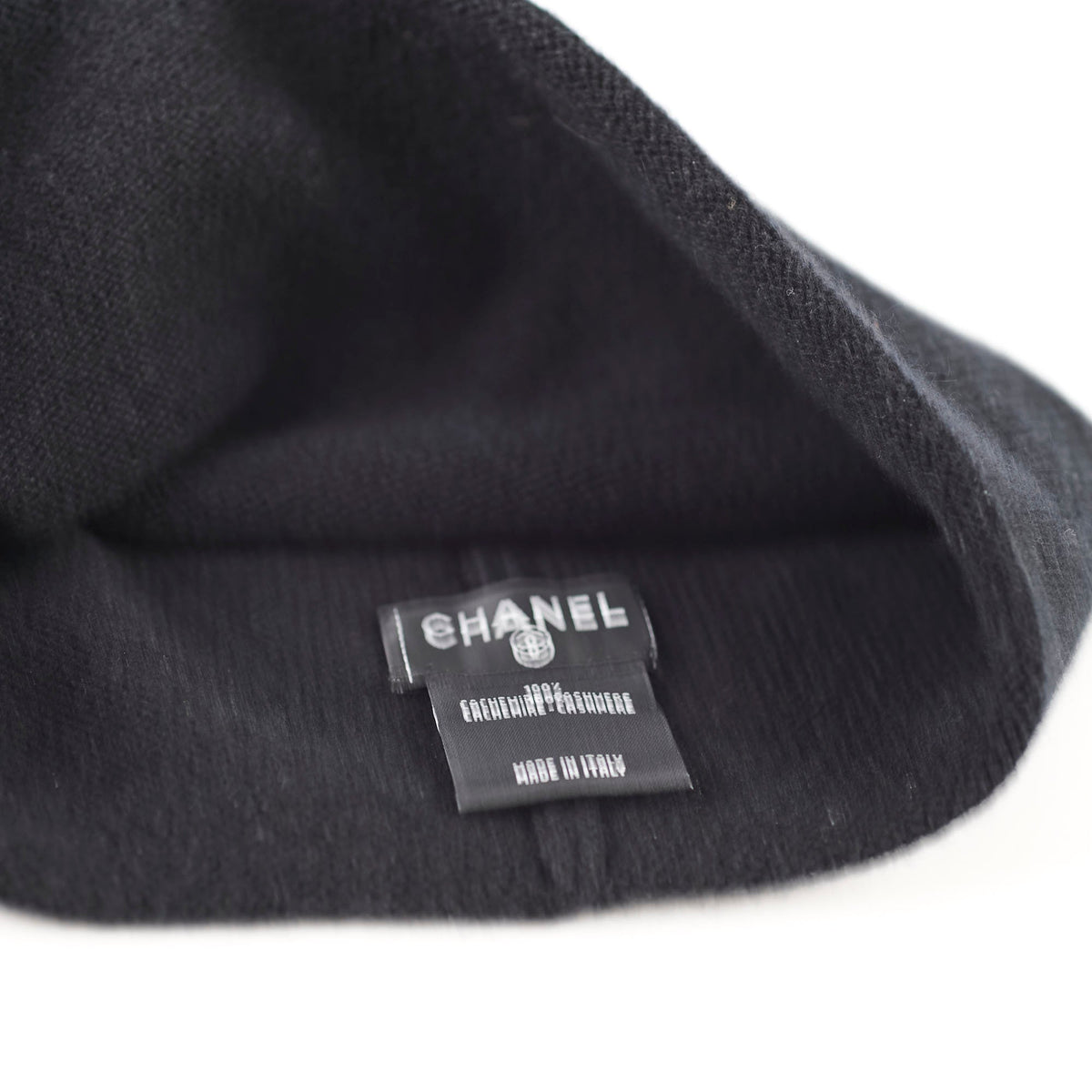 Chanel Beanie Cashmere Black - photo 7
