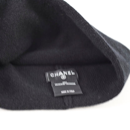 Chanel Beanie Cashmere Black - photo 7