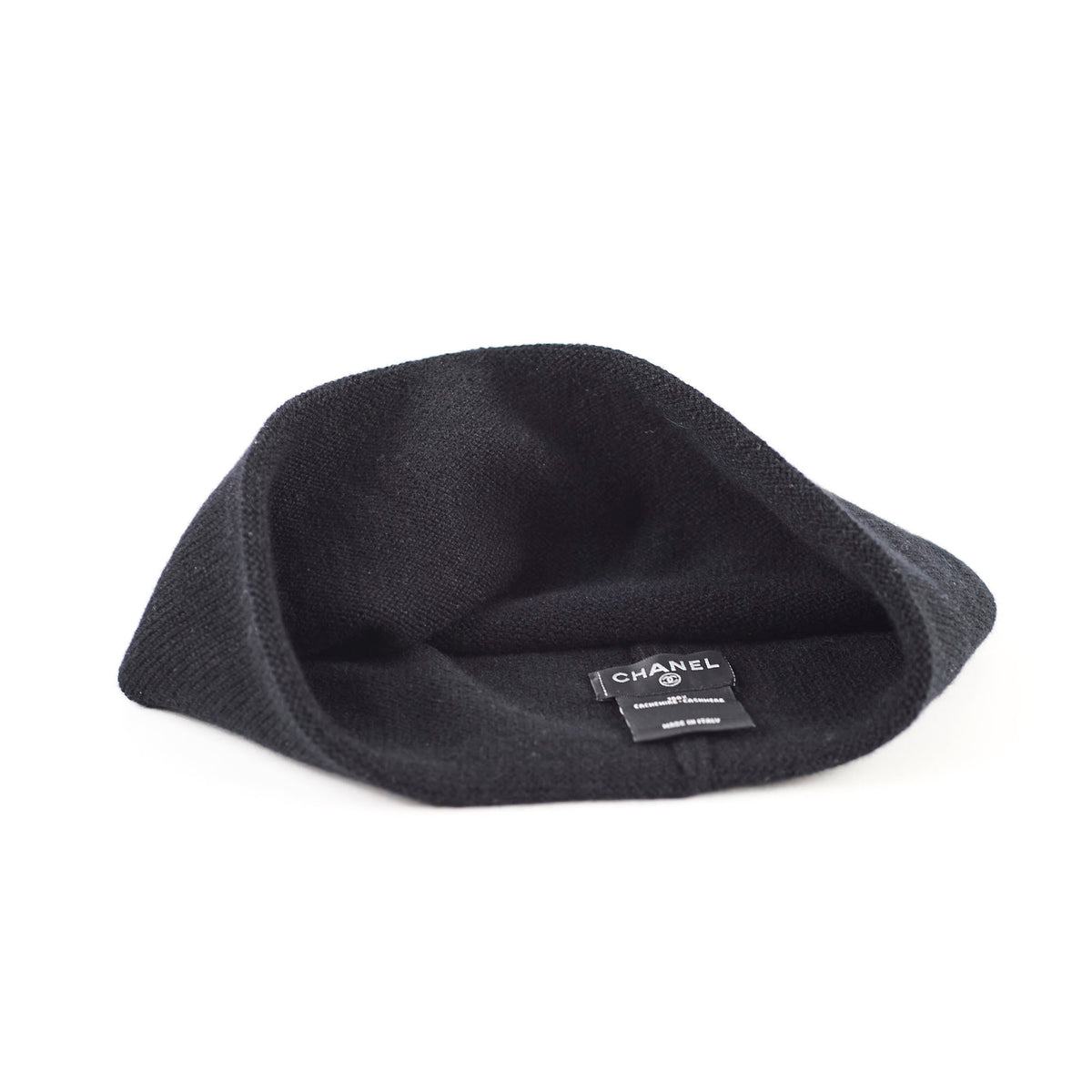 Chanel Beanie Cashmere Black - photo 3