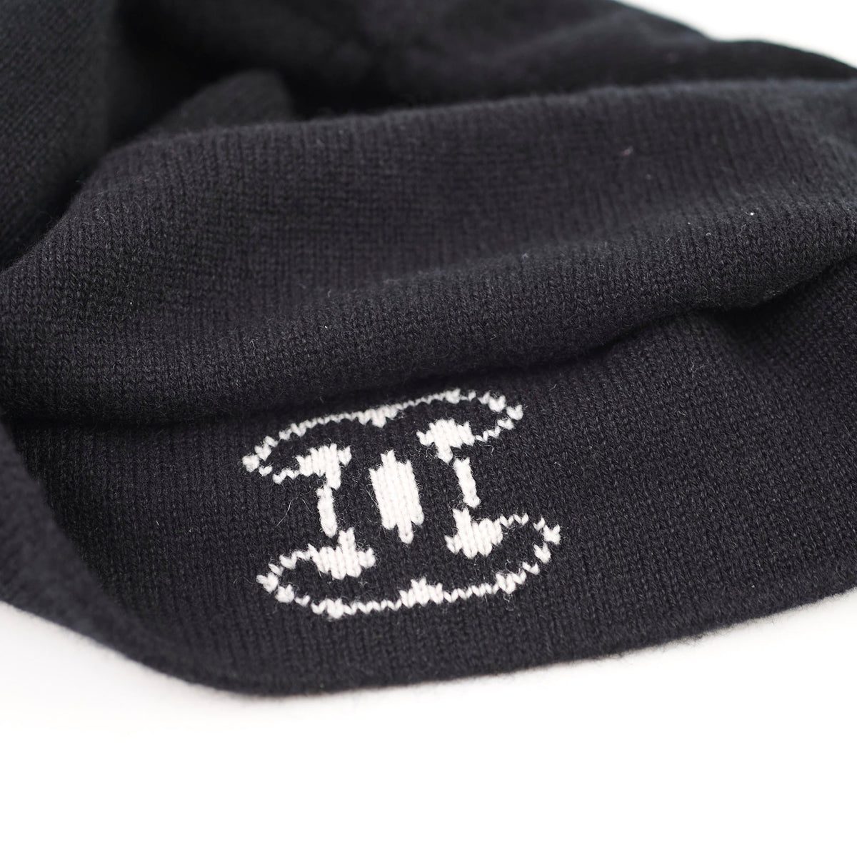 Chanel Beanie Cashmere Black - photo 8