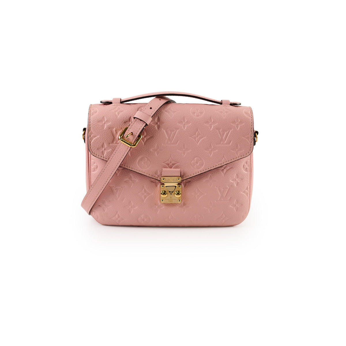 Louis Vuitton Pochette Metis Empriente Light Pink - photo 1