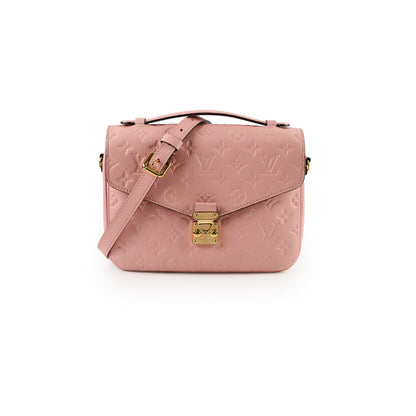 Louis Vuitton Pochette Metis Empriente Light Pink - photo 1