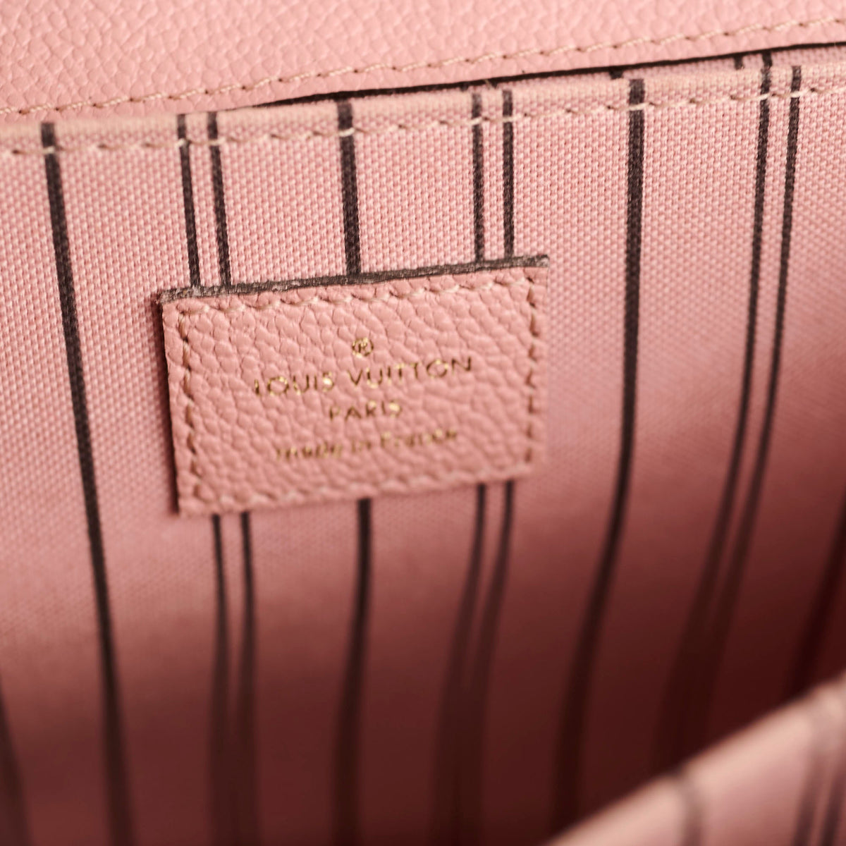 Louis Vuitton Pochette Metis Empriente Light Pink - photo 11