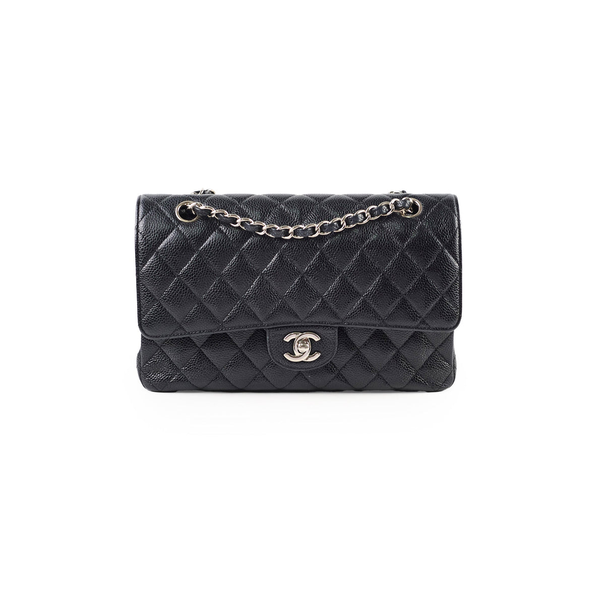 Chanel Caviar Medium/Large M/L Classic Flap Black - photo 1
