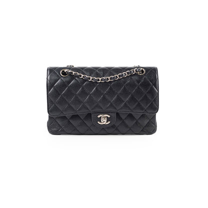 Chanel Caviar Medium/Large M/L Classic Flap Black - photo 1