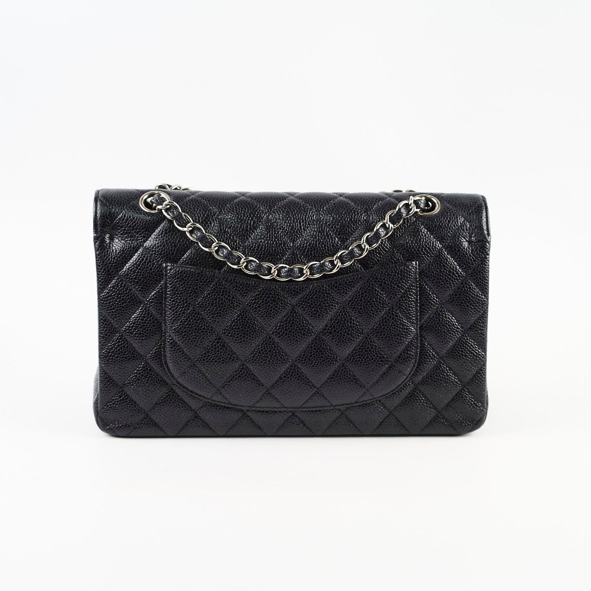 Chanel Caviar Medium/Large M/L Classic Flap Black - photo 3