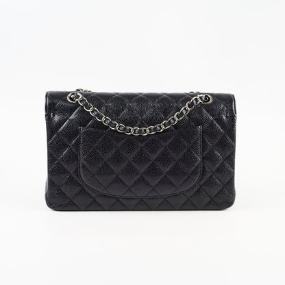Chanel Caviar Medium/Large M/L Classic Flap Black - photo 3