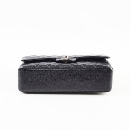 Chanel Caviar Medium/Large M/L Classic Flap Black - photo 4