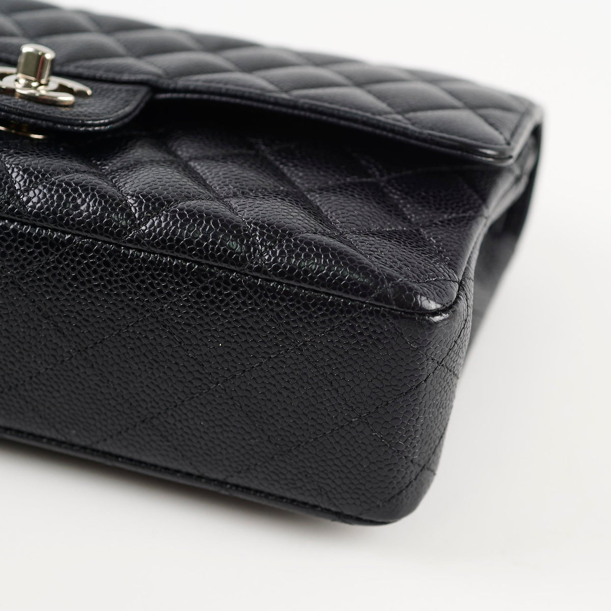 Chanel Caviar Medium/Large M/L Classic Flap Black - photo 17