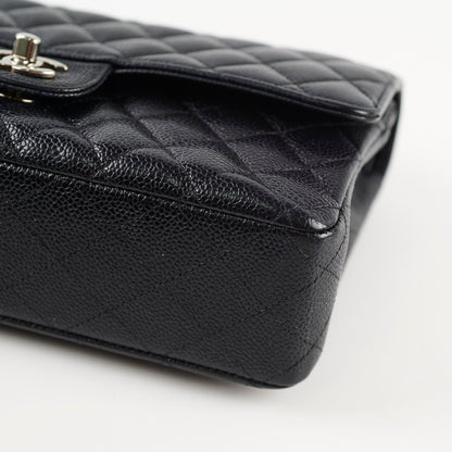 Chanel Caviar Medium/Large M/L Classic Flap Black - photo 17