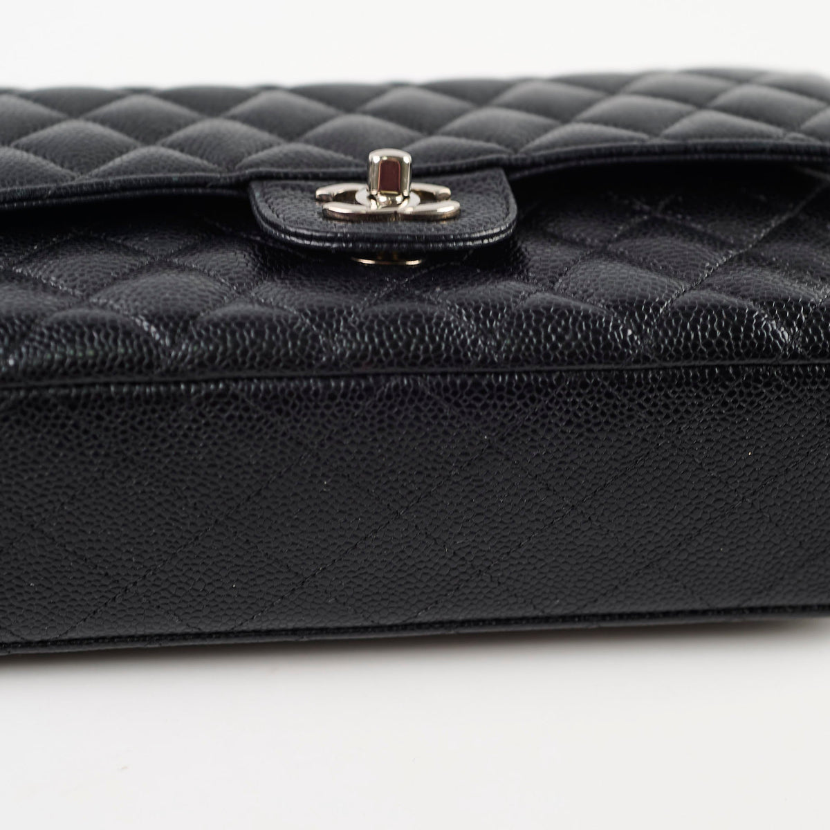 Chanel Caviar Medium/Large M/L Classic Flap Black - photo 16