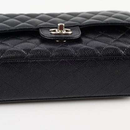 Chanel Caviar Medium/Large M/L Classic Flap Black - photo 16