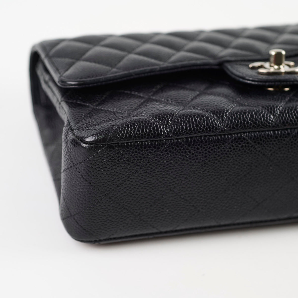 Chanel Caviar Medium/Large M/L Classic Flap Black - photo 15