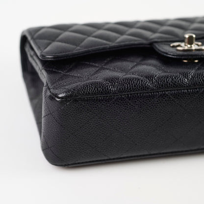 Chanel Caviar Medium/Large M/L Classic Flap Black - photo 15
