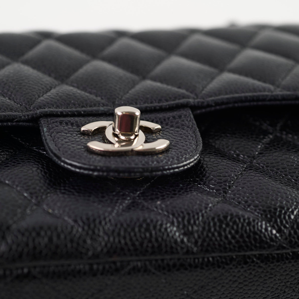 Chanel Caviar Medium/Large M/L Classic Flap Black - photo 18