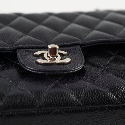Chanel Caviar Medium/Large M/L Classic Flap Black - photo 18