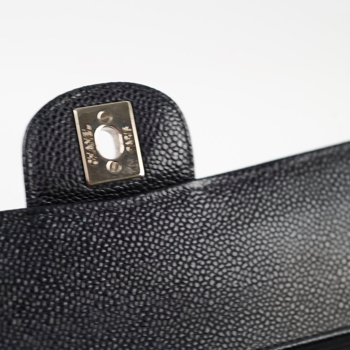 Chanel Caviar Medium/Large M/L Classic Flap Black - photo 5
