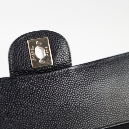 Chanel Caviar Medium/Large M/L Classic Flap Black - photo 5
