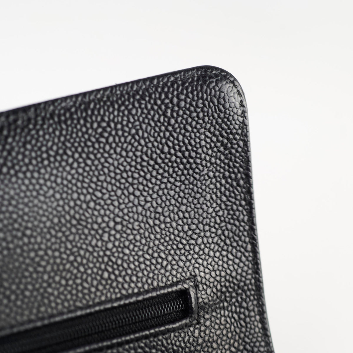 Chanel Caviar Medium/Large M/L Classic Flap Black - photo 6