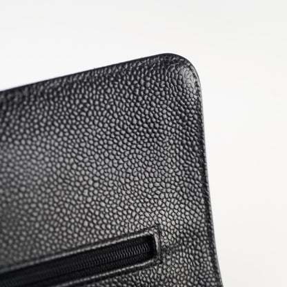 Chanel Caviar Medium/Large M/L Classic Flap Black - photo 6