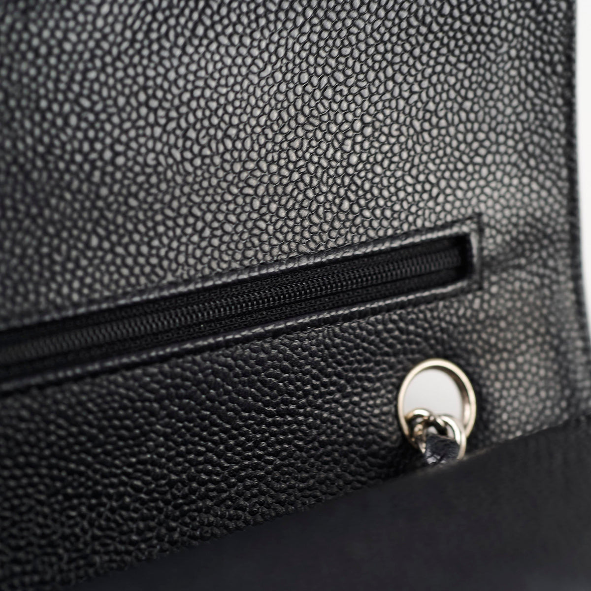 Chanel Caviar Medium/Large M/L Classic Flap Black - photo 7