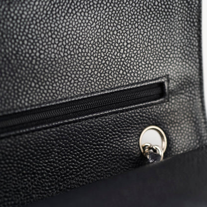 Chanel Caviar Medium/Large M/L Classic Flap Black - photo 7