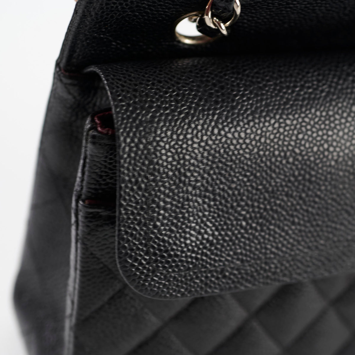 Chanel Caviar Medium/Large M/L Classic Flap Black - photo 8
