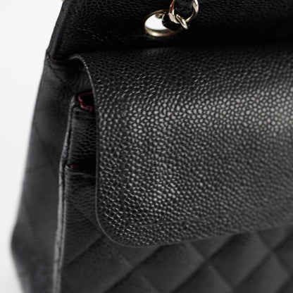 Chanel Caviar Medium/Large M/L Classic Flap Black - photo 8
