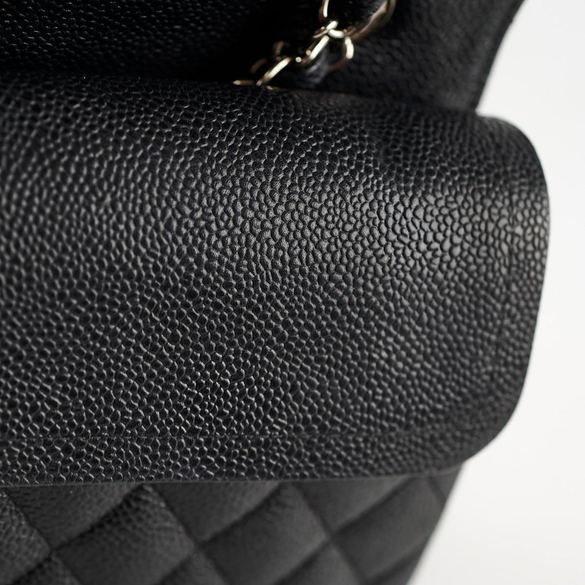 Chanel Caviar Medium/Large M/L Classic Flap Black - photo 9