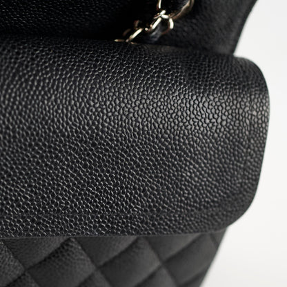 Chanel Caviar Medium/Large M/L Classic Flap Black - photo 9