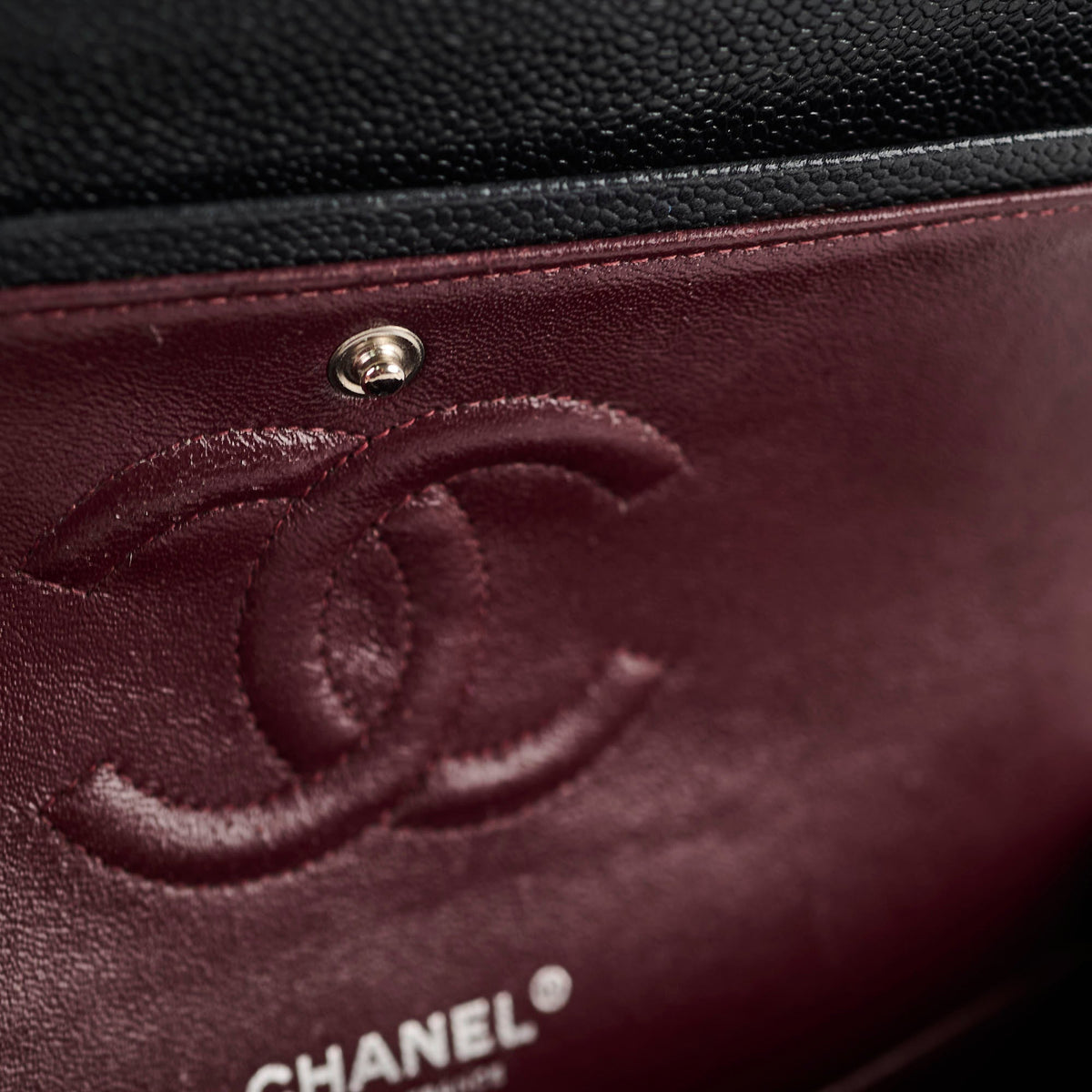 Chanel Caviar Medium/Large M/L Classic Flap Black - photo 10