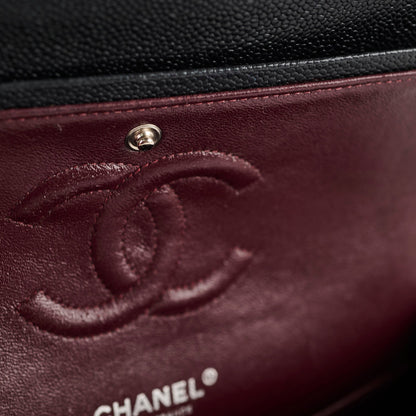 Chanel Caviar Medium/Large M/L Classic Flap Black - photo 10