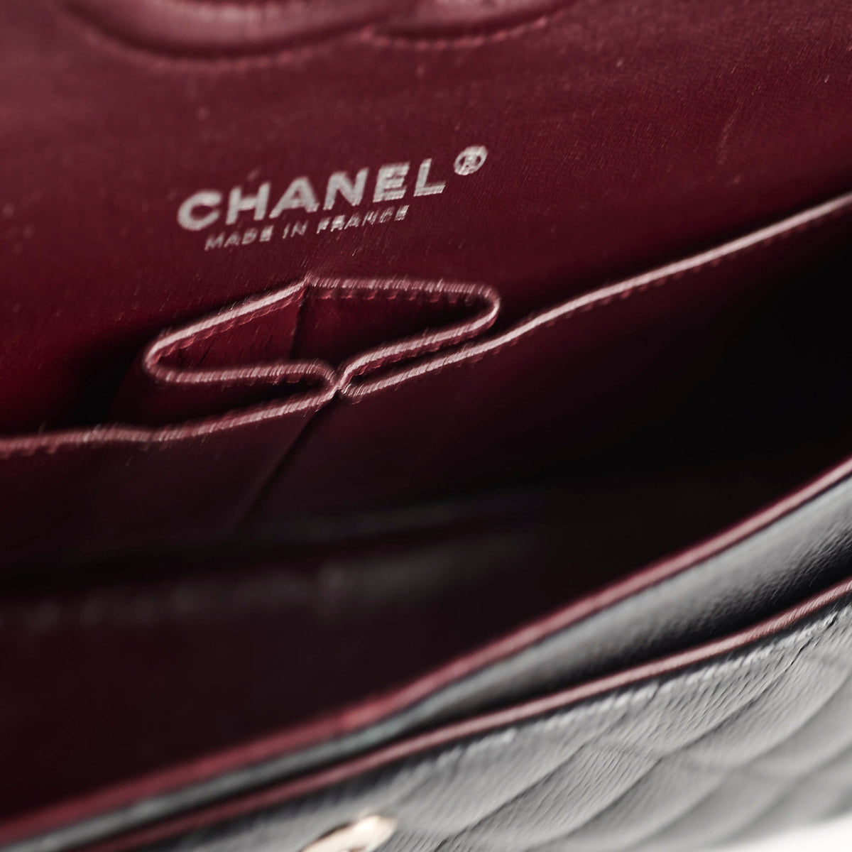 Chanel Caviar Medium/Large M/L Classic Flap Black - photo 12