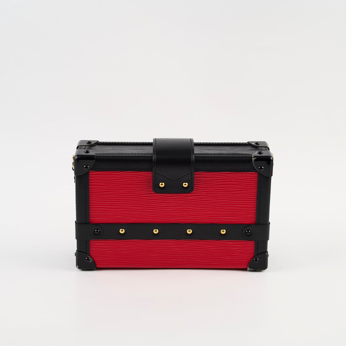 Louis Vuitton Petite Malle Red Epi Leather - photo 4