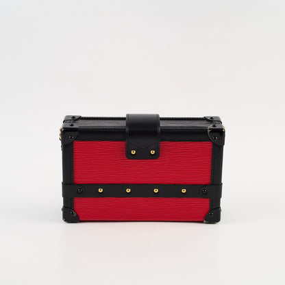 Louis Vuitton Petite Malle Red Epi Leather - photo 4
