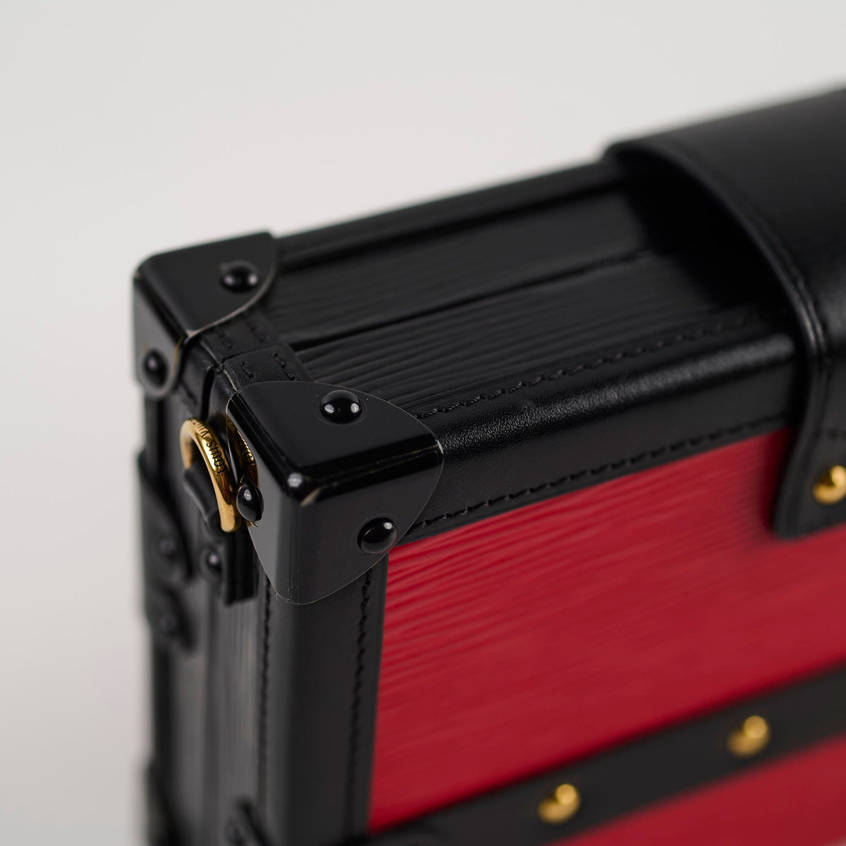 Louis Vuitton Petite Malle Red Epi Leather - photo 5