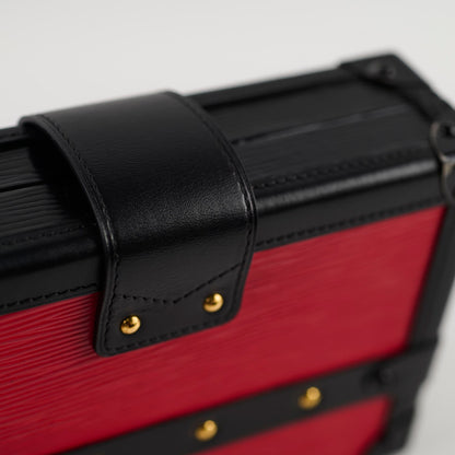 Louis Vuitton Petite Malle Red Epi Leather - photo 6