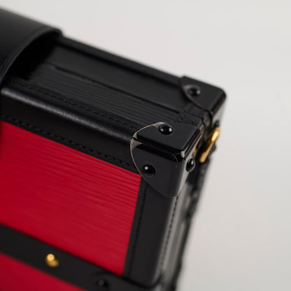 Louis Vuitton Petite Malle Red Epi Leather - photo 7