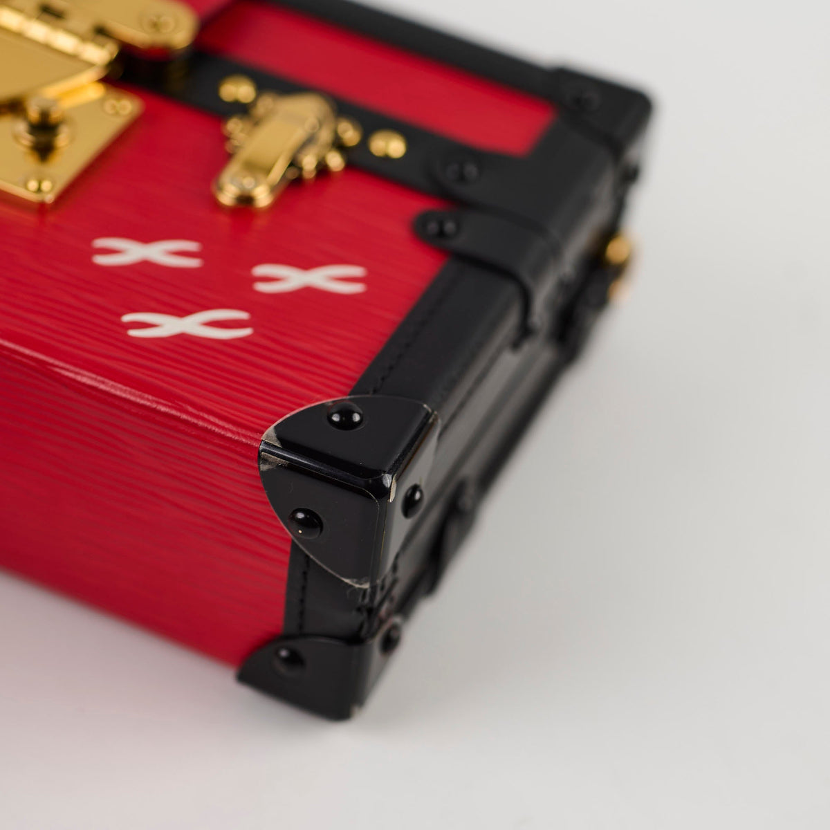 Louis Vuitton Petite Malle Red Epi Leather - photo 13