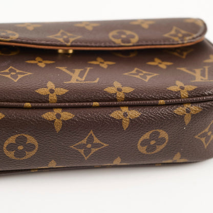 Louis Vuitton Ivy Wallet On Chain Monogram - photo 12