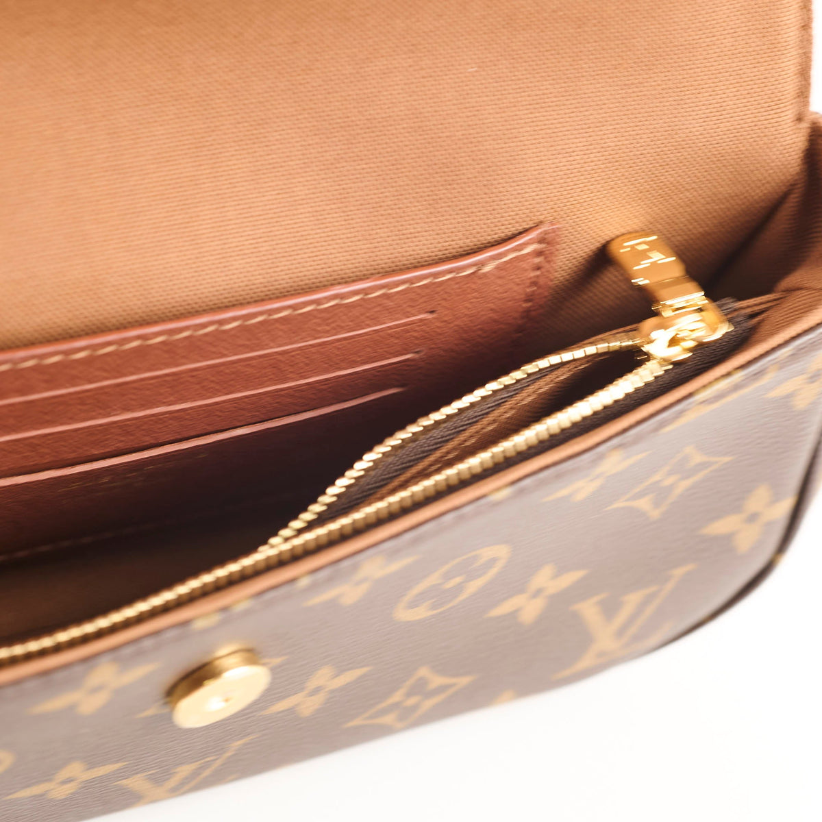 Louis Vuitton Ivy Wallet On Chain Monogram - photo 8