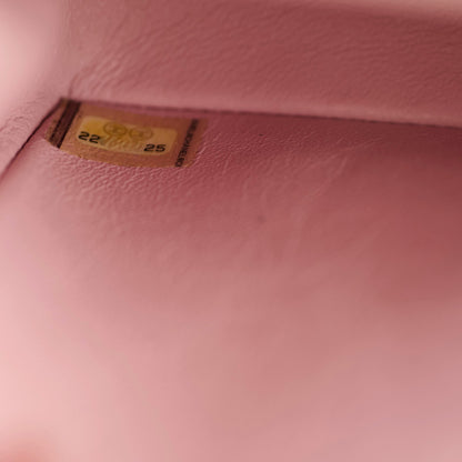 Chanel Lambskin Mini Square Light Pink - photo 8