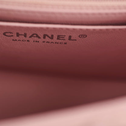 Chanel Lambskin Mini Square Light Pink - photo 10