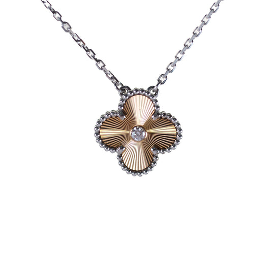 Van Cleef & Arpels Vintage Alhambra 2024 Holiday Limited Edition Pendant Necklace - photo 1