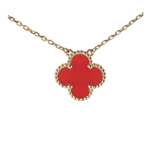 Van Cleef & Arpels Vintage Carnelian Necklace - photo 1
