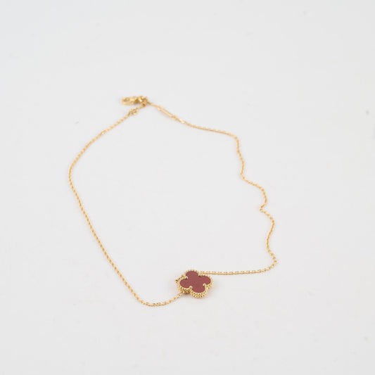Van Cleef & Arpels Vintage Carnelian Necklace - photo 2